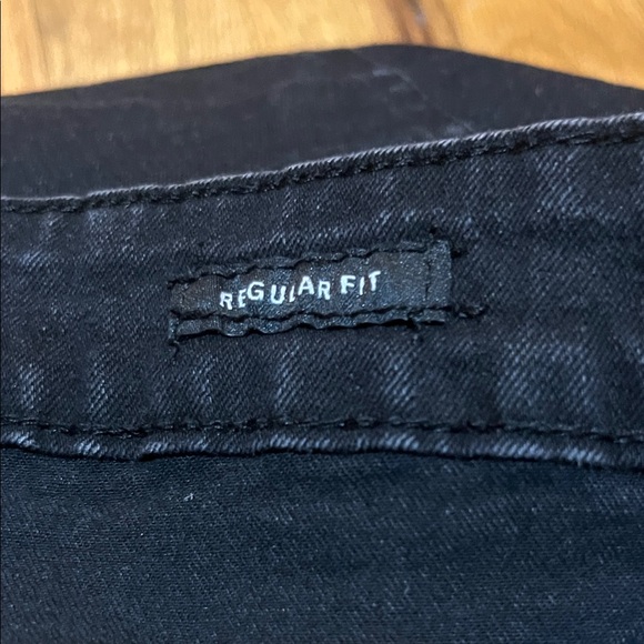 Kenneth Cole Black Straight Men Jeans - Picture 2 of 12